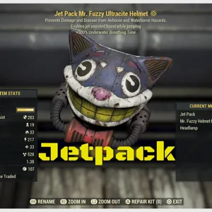 Jetpack Helmet