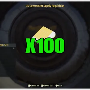 100 x US Government Req