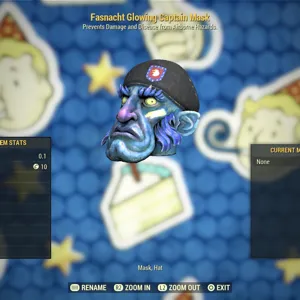 Glowing Captain
