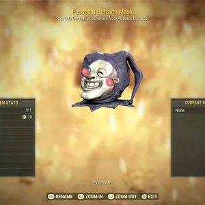 Buffoon Mask