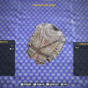 Tattered Field Jacket