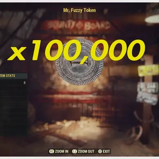 100,000 Fuzzy Tokens