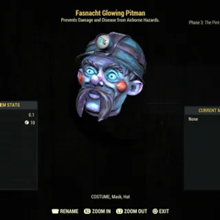 Glowing Pitman