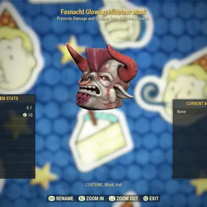 Glowing Minotaur