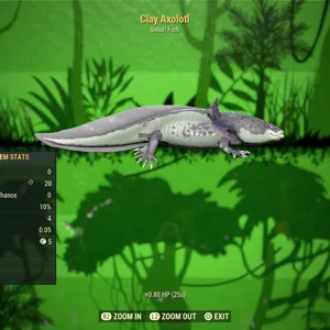 Clay Axolotl
