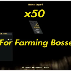 50 Nuclear Keycards
