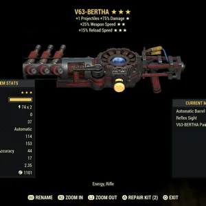 V63 Bertha