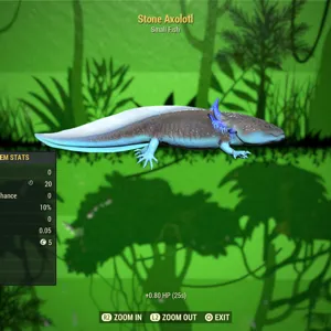 Stone Axolotl