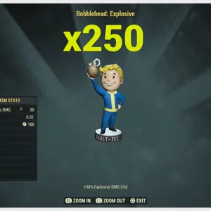 250 Explosive Bobbles