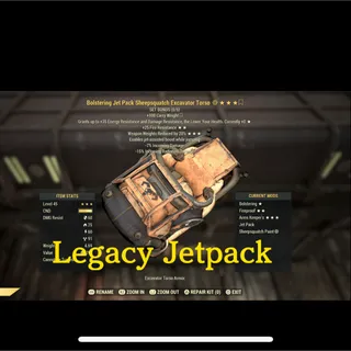 Jetpack Excavator