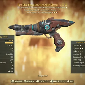 TSE15 Alien Blaster