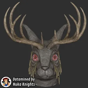 New Jackalope Mask