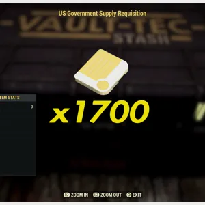 1700 US Supply Drops