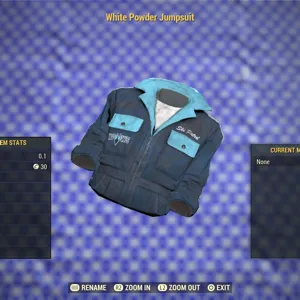 White Powder Jumpsuit