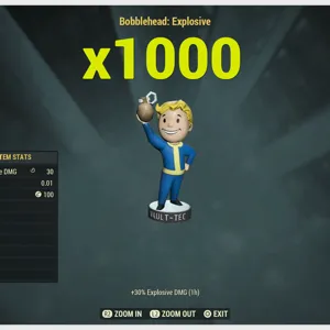 1000 Explosive Bobbles