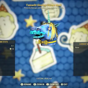 Glowing Unicorn