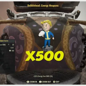 500 Energy Bobbles