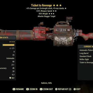 Ticket to Revenge