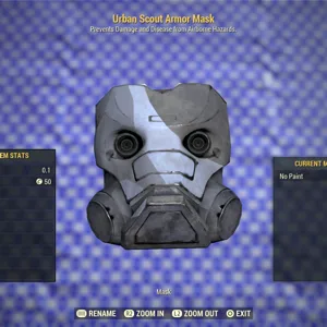 Urban Scout Mask