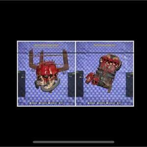 Skull Lord Blood Set