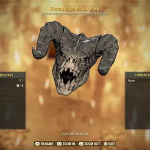 Deathclaw Mask