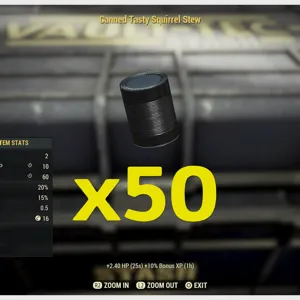 50 Cans Squirrel Stew