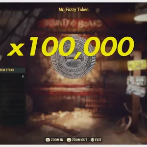 100,000 Fuzzy Tokens