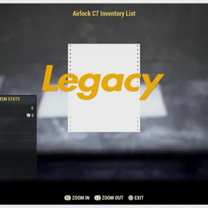 Airlock C7 List Legacy