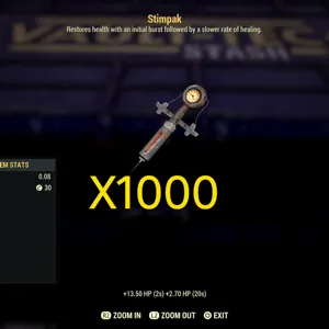 1000 x Stimpaks