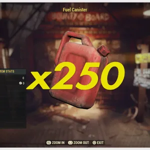 250 Fuel Canisters
