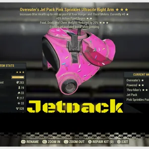 Jetpack Right Arm