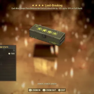 Limit Breaking Mod