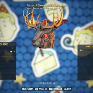 Glowing Jackalope