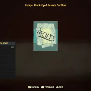 Black Eyed Susan Recipe