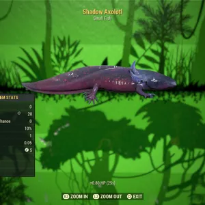 Shadow Axolotl