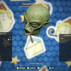 Glowing Alien