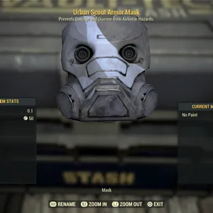 Urban Scout Mask