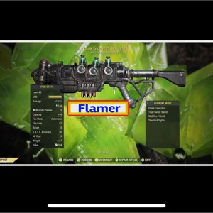 Enclave Flamer Rifle