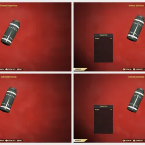 4 Solvent Misc Bundle