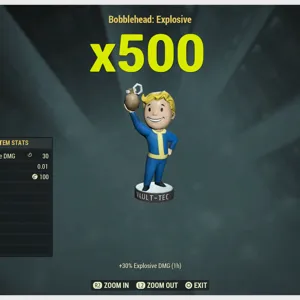 500 Explosive Bobbles