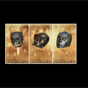 Skull Mask Set