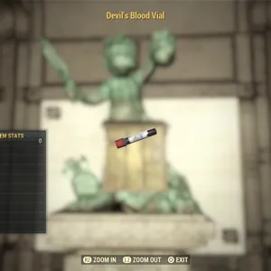 Devils Blood Vial