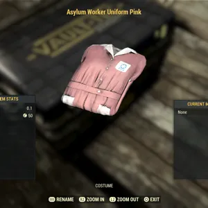 Pink Uniform