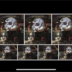 All 7 Father Winter Set