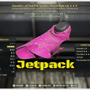Jetpack Right Leg