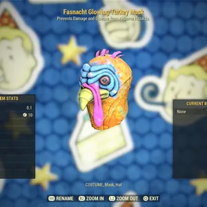 Glowing Turkey
