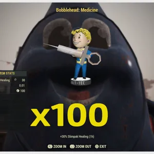 100 Medicine Bobbles