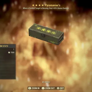 Pyromaniac Mod