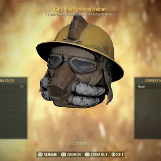 Garrahan Helmet