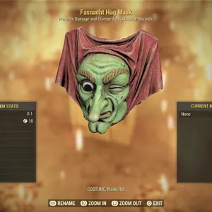 Hag Mask